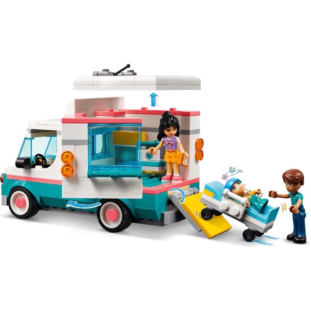 เลโก้ LEGO Friends 42613 Heartlake City Hospital Ambulance