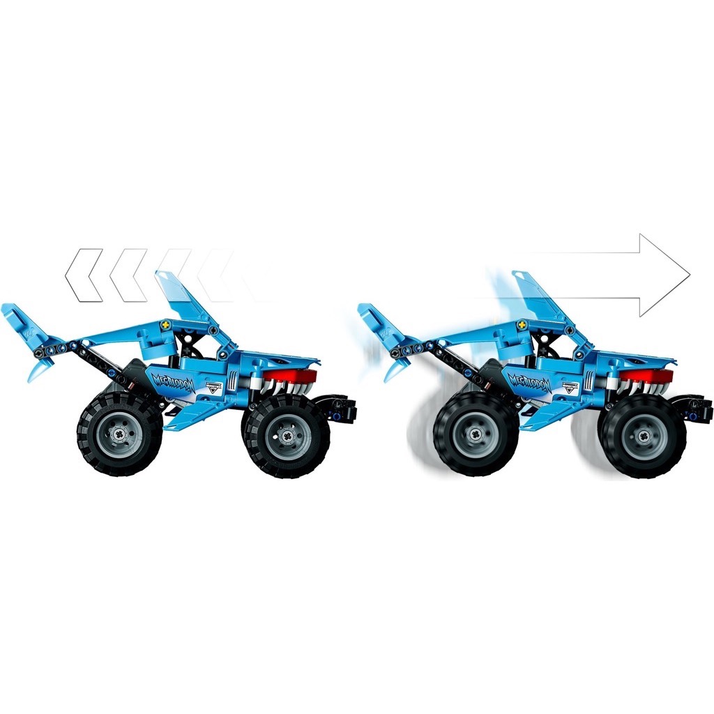 เลโก้ LEGO Technic 42134 Monster Jam Megalodon