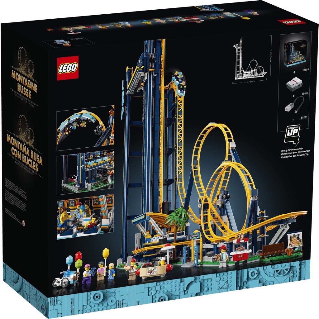 เลโก้ LEGO Exclusives 10303 Loop Coaster (มีกล่องกระดาษตรงรุ่น)