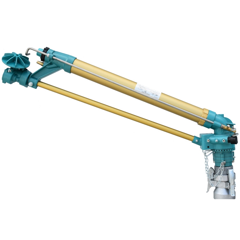 JET 55 YUZUAK BIG GUN SPRINKLER JET MODEL JET 55 ฉีดไกล 55 เมตร 7 บาร์ ที่ 82 ลบ.เมตร/ชม.