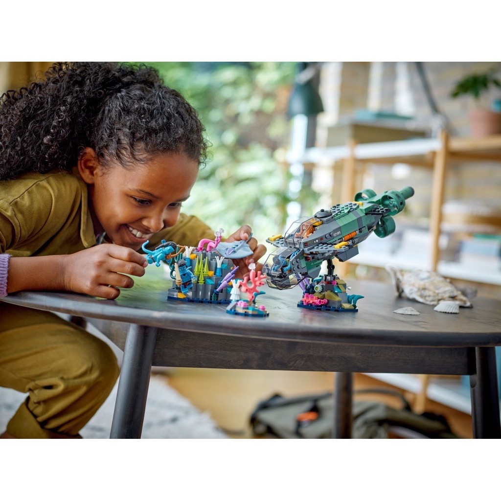 เลโก้ LEGO Avatar 75577 Mako Submarine