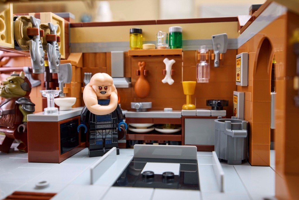 เลโก้ LEGO Exclusives Star Wars 75397 Jabba's Sail Barge