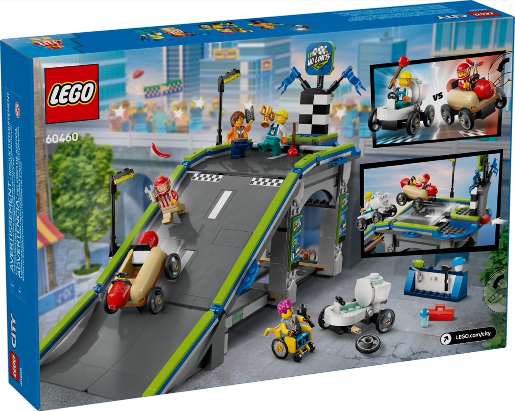 เลโก้ LEGO City 60460 No Limits: Race Car Ramp Track