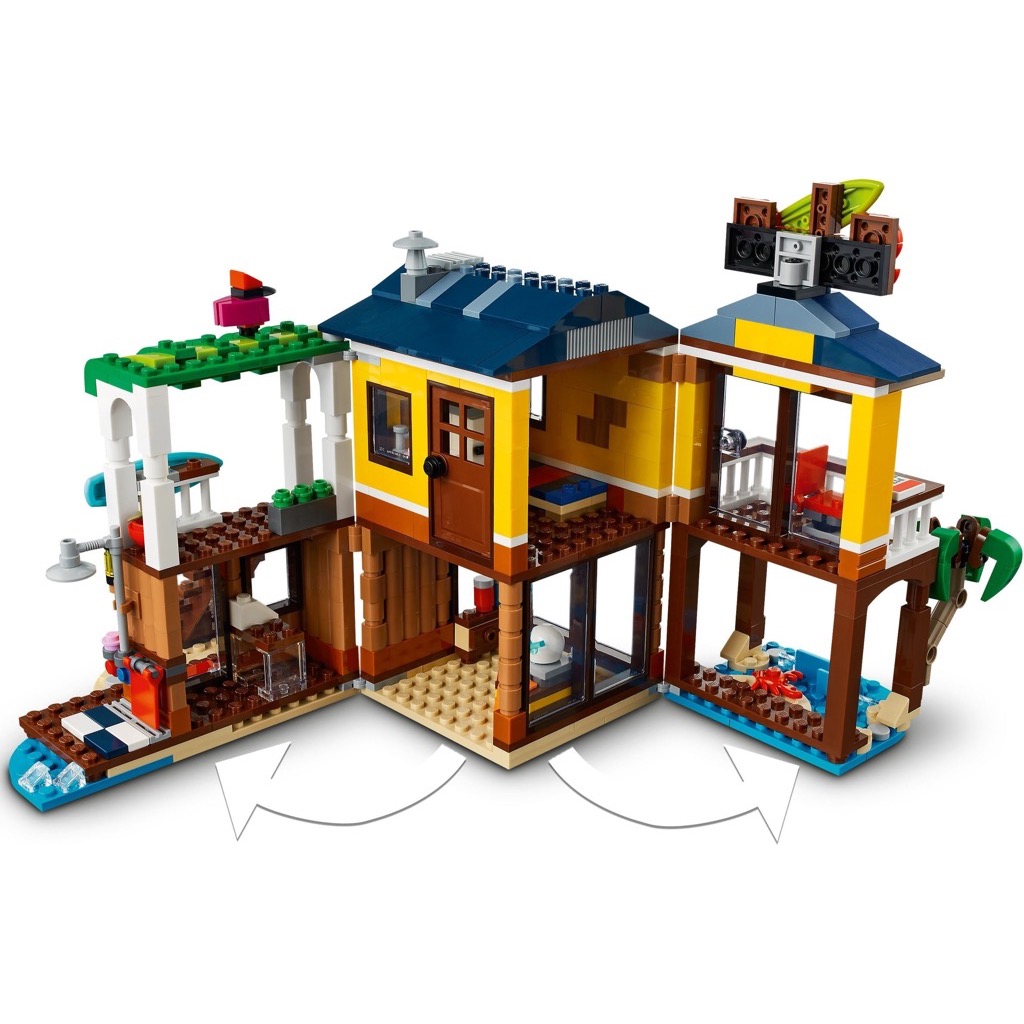 เลโก้ LEGO Creator 31118 Surfer Beach House