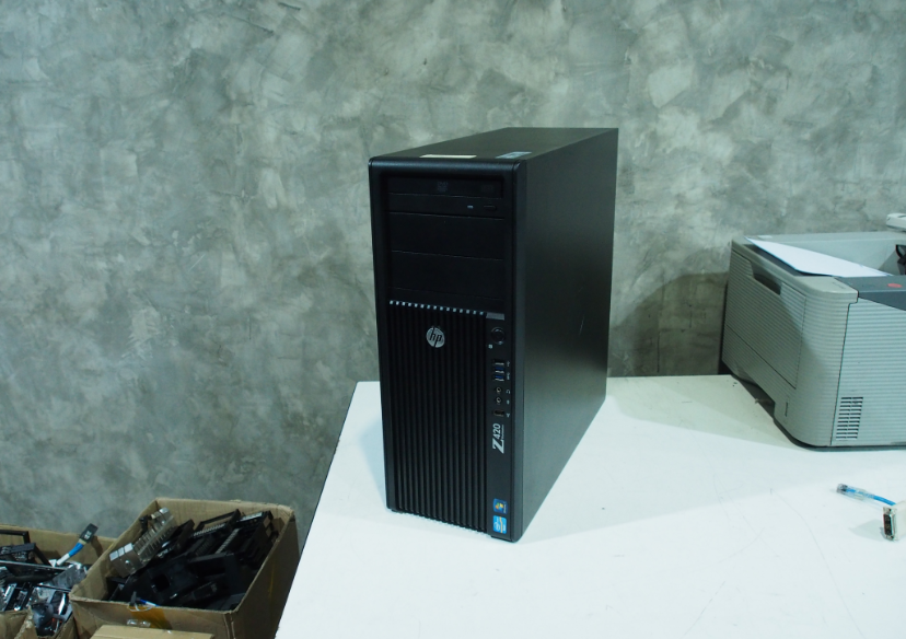 HP Z420 workstation ram 32 k620 มือสอง พร้อมใช้งาน