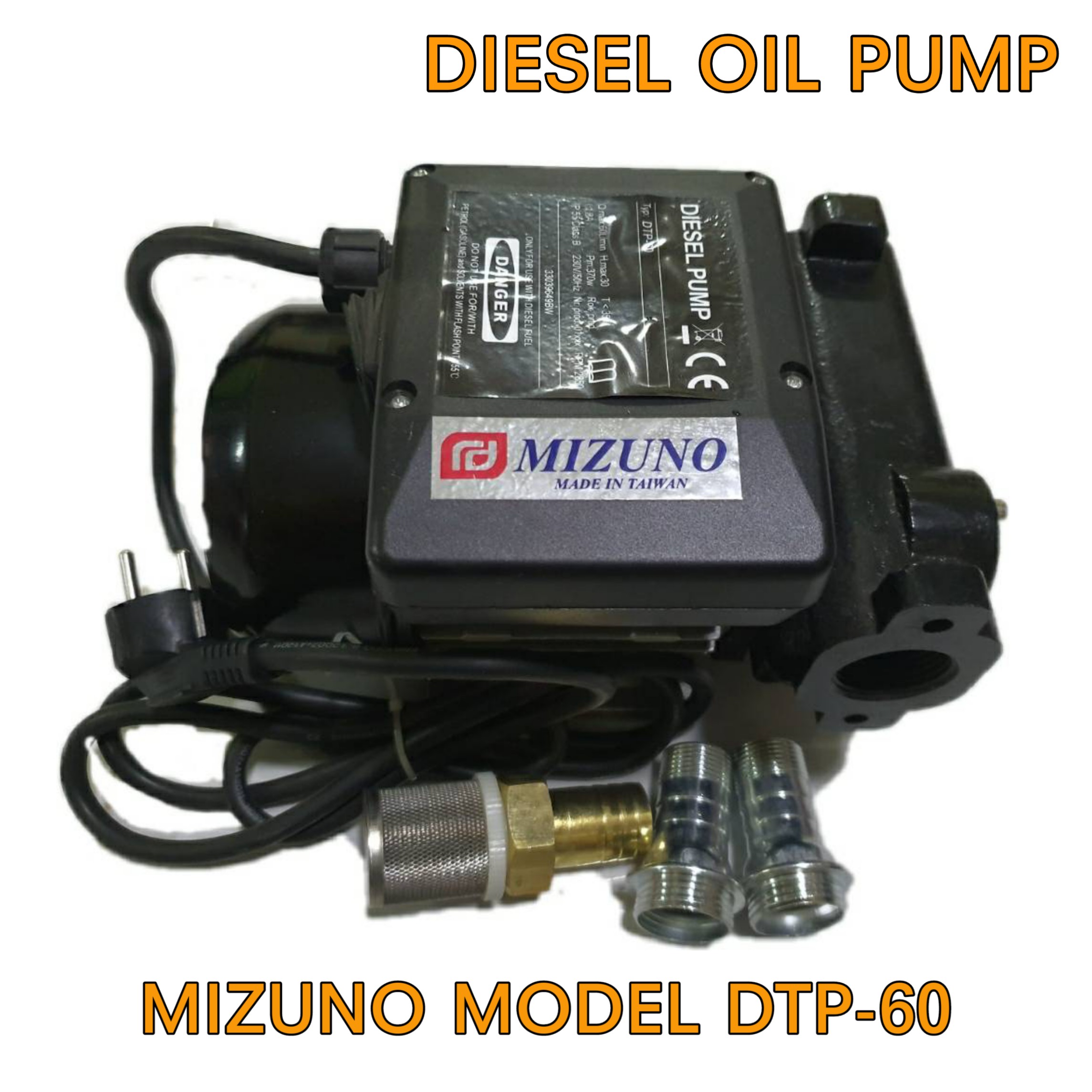ปั๊มน้ำมันดีเซล Mizuno DTP-60