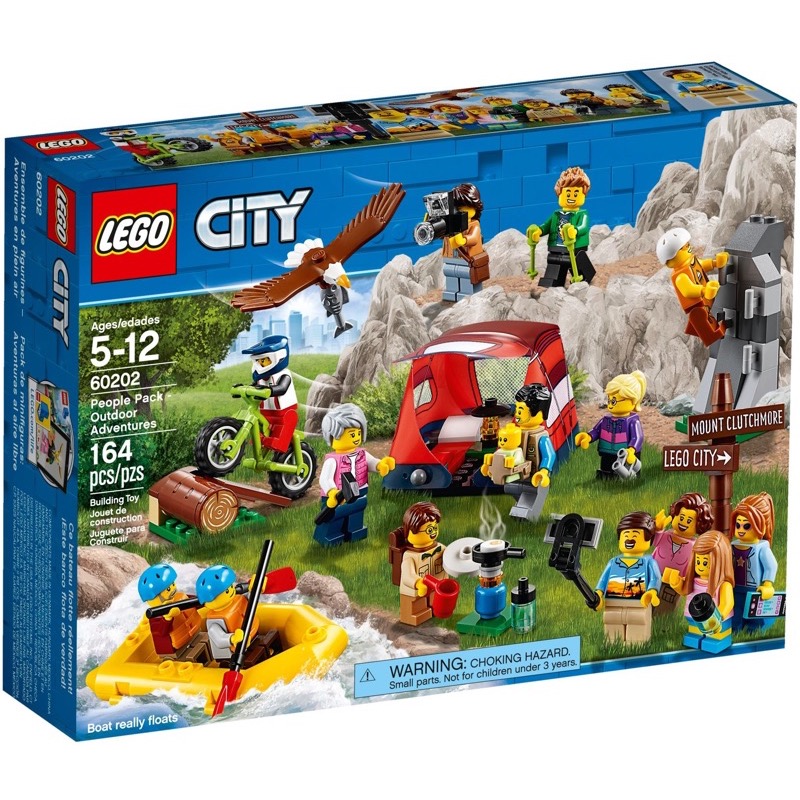 LEGO City 60202 เลโก้ People Pack - Outdoor Adventures