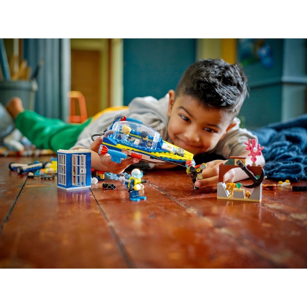 เลโก้ LEGO City 60355 Water Police Detective Missions