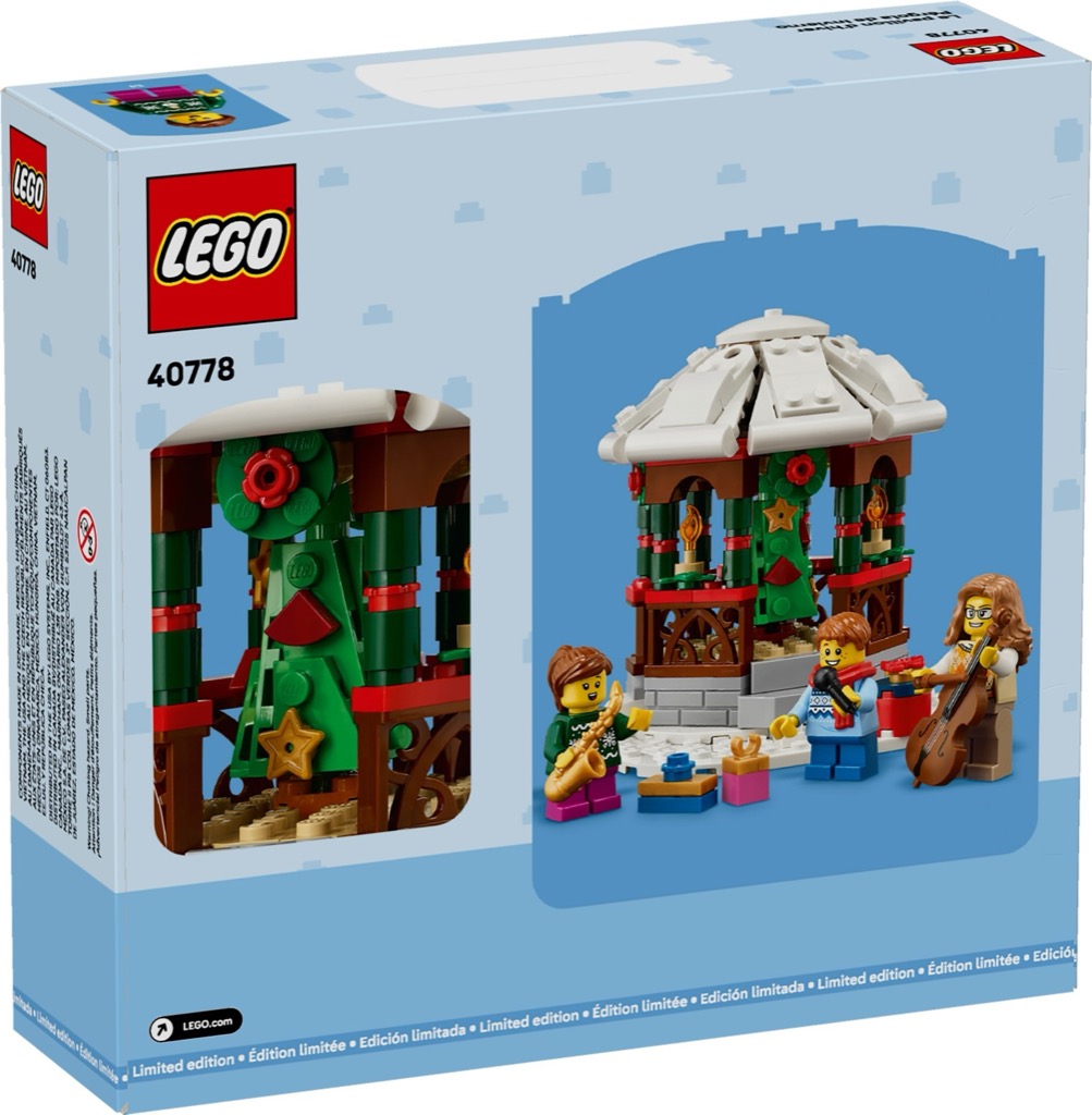 เลโก้ LEGO Exclusives 40778 Winter Gazebo