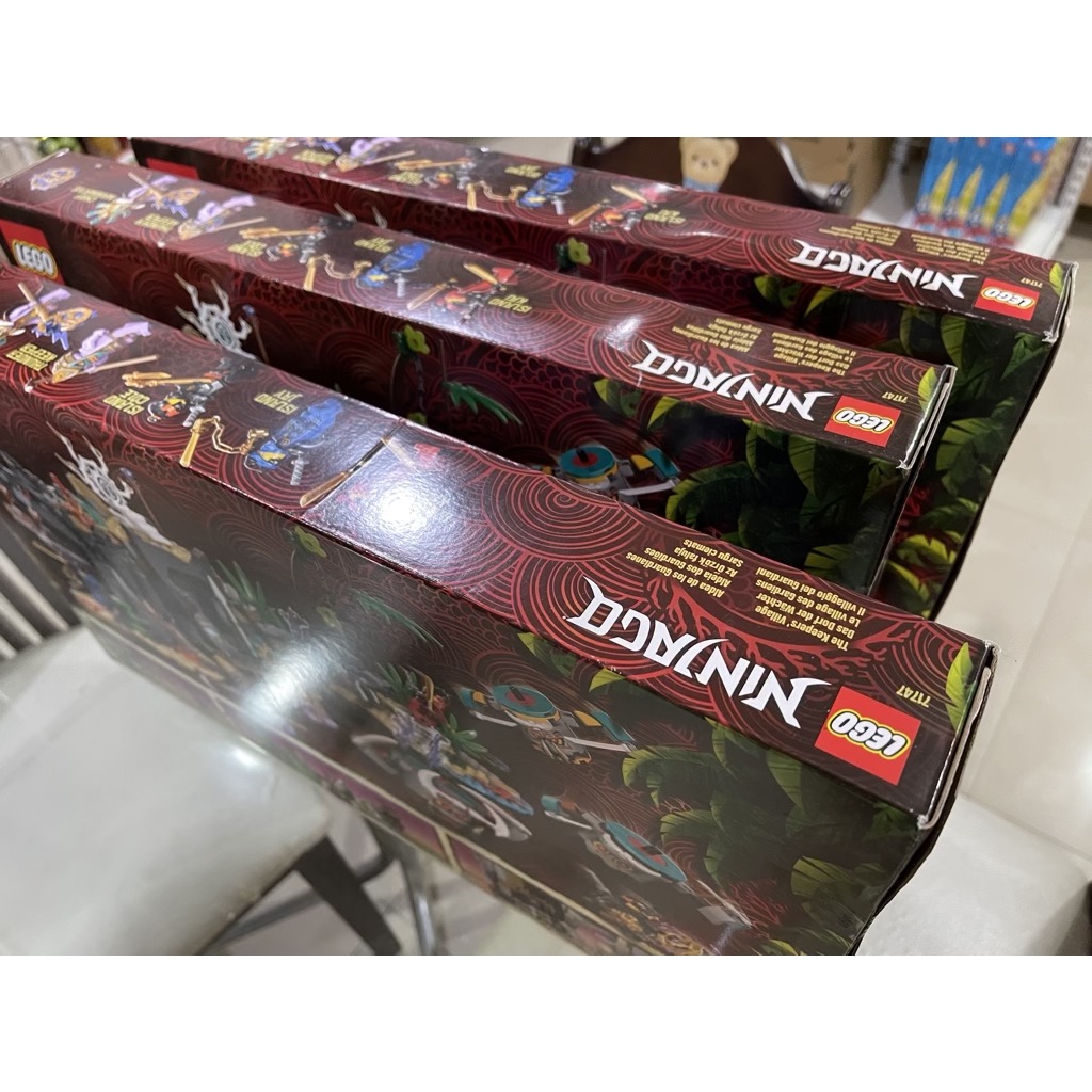 เลโก้ LEGO Ninjago 71747 The Keepers' Village (กล่องไม่สวย-Damaged Box)