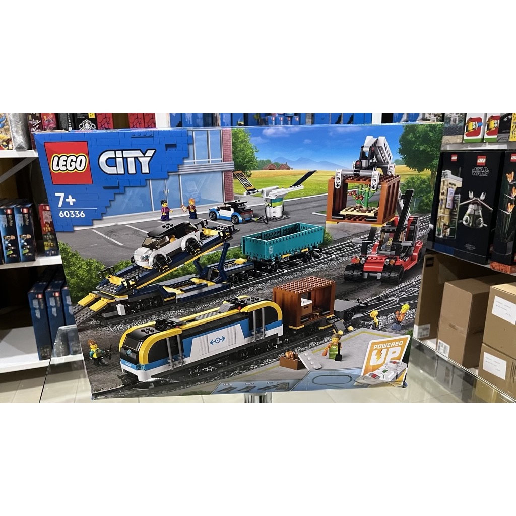 เลโก้ LEGO City 60336 Freight Train (กล่องไม่สวย-Damaged Box)
