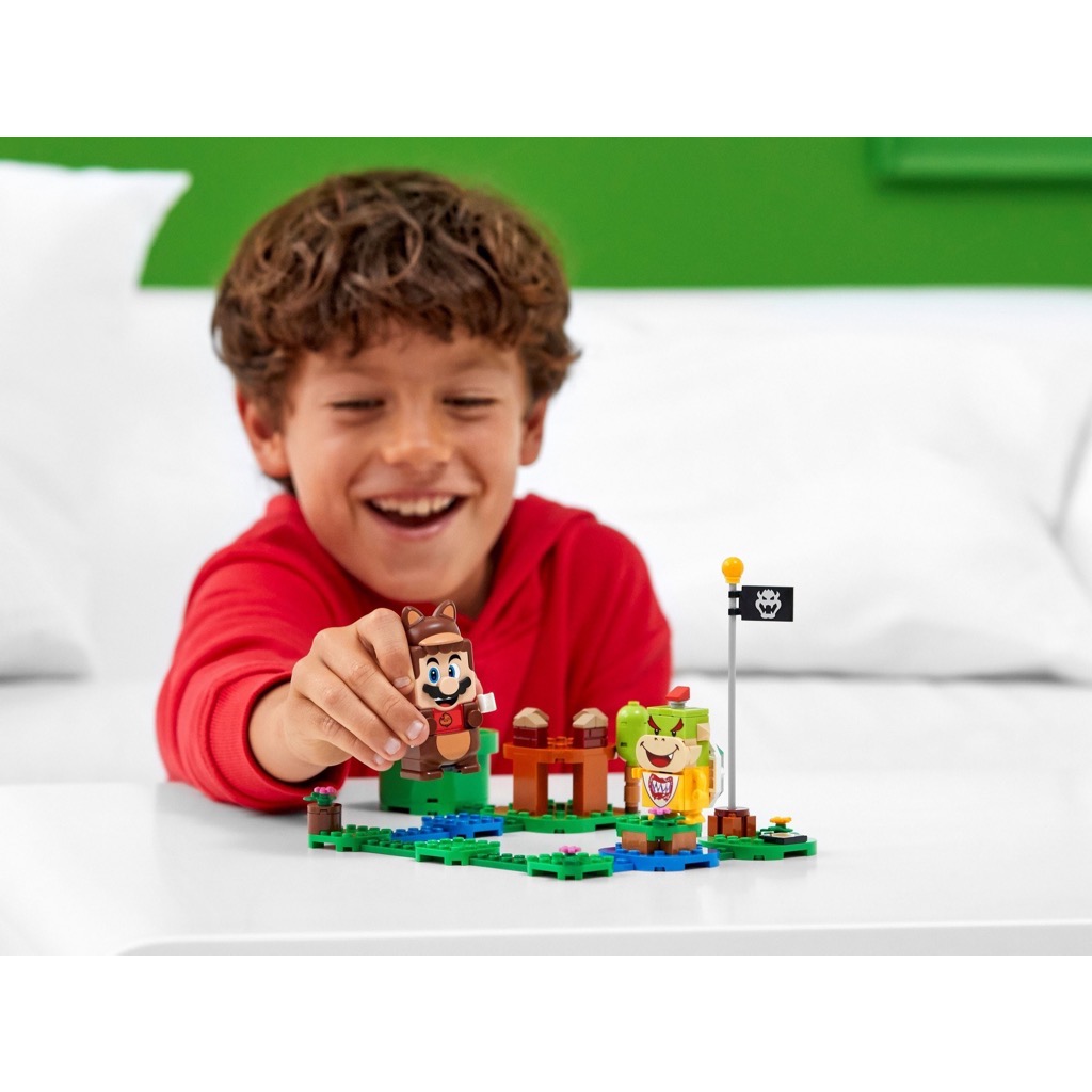 เลโก้ LEGO Super Mario 71385 Tanooki Mario Power-Up Pack