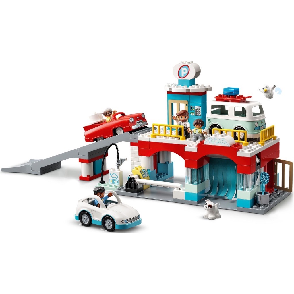 เลโก้ LEGO Duplo 10948 Parking Garage and Car Wash