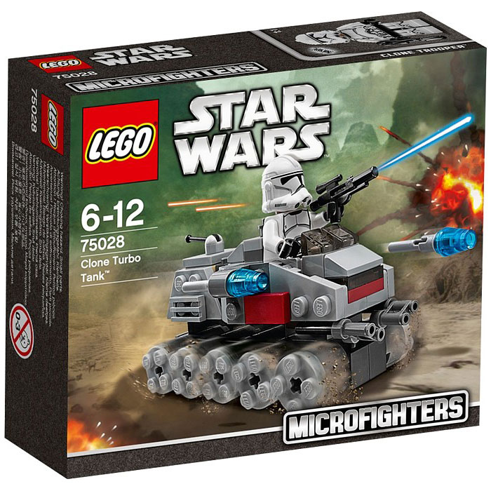 LEGO Star Wars 75028 Clone Turbo Tank