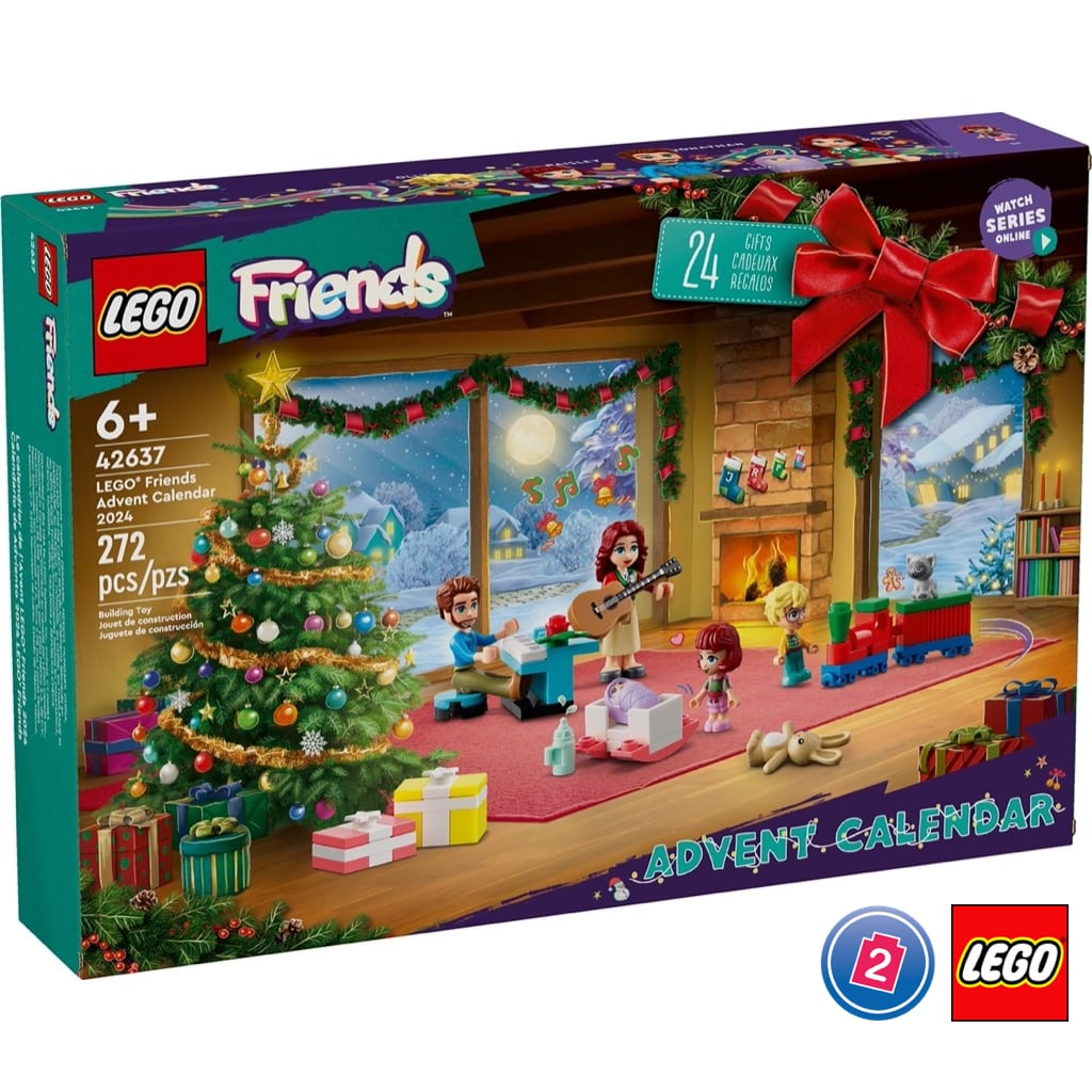 เลโก้ LEGO Friends 42637 Friends Advent Calendar 2024