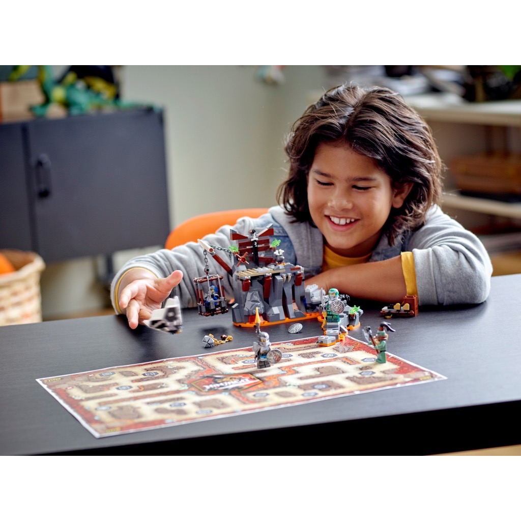 เลโก้ LEGO Ninjago 71717 Journey to the Skull Dungeons