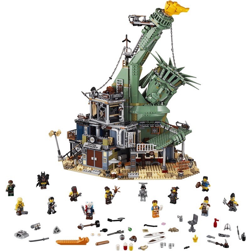 LEGO 70840 The Lego Movie 2 Welcome to Apocalypseburg