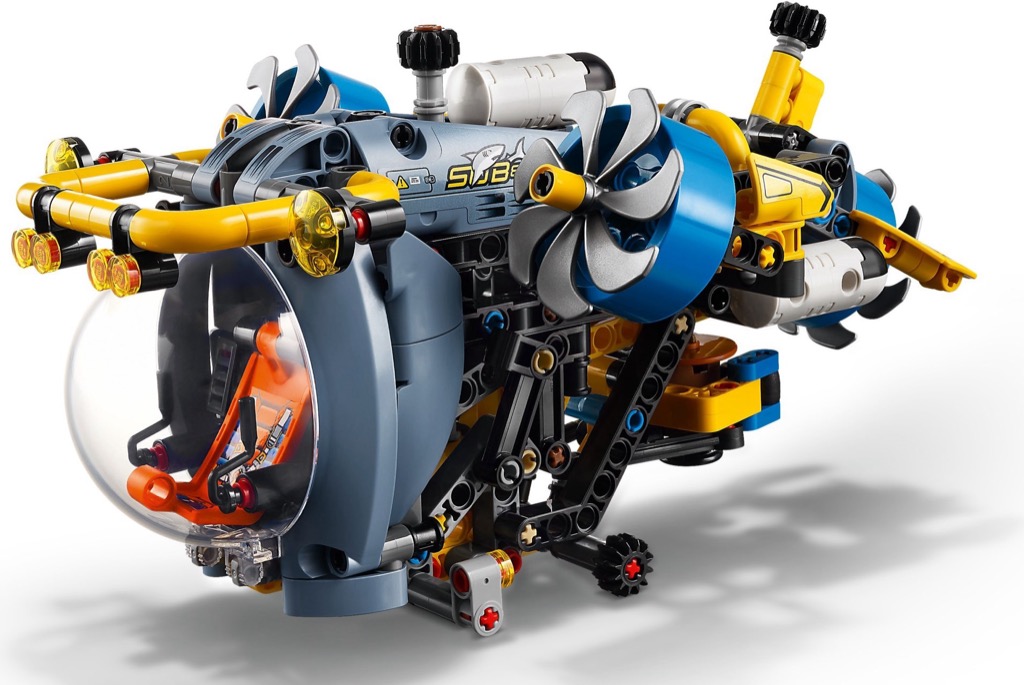 เลโก้ LEGO Technic 42201 Deep-Sea Research Submarine