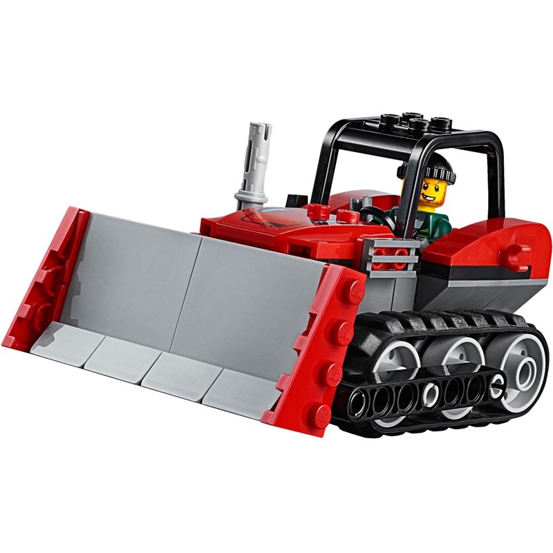 LEGO City 60140 Bulldozer Break-in