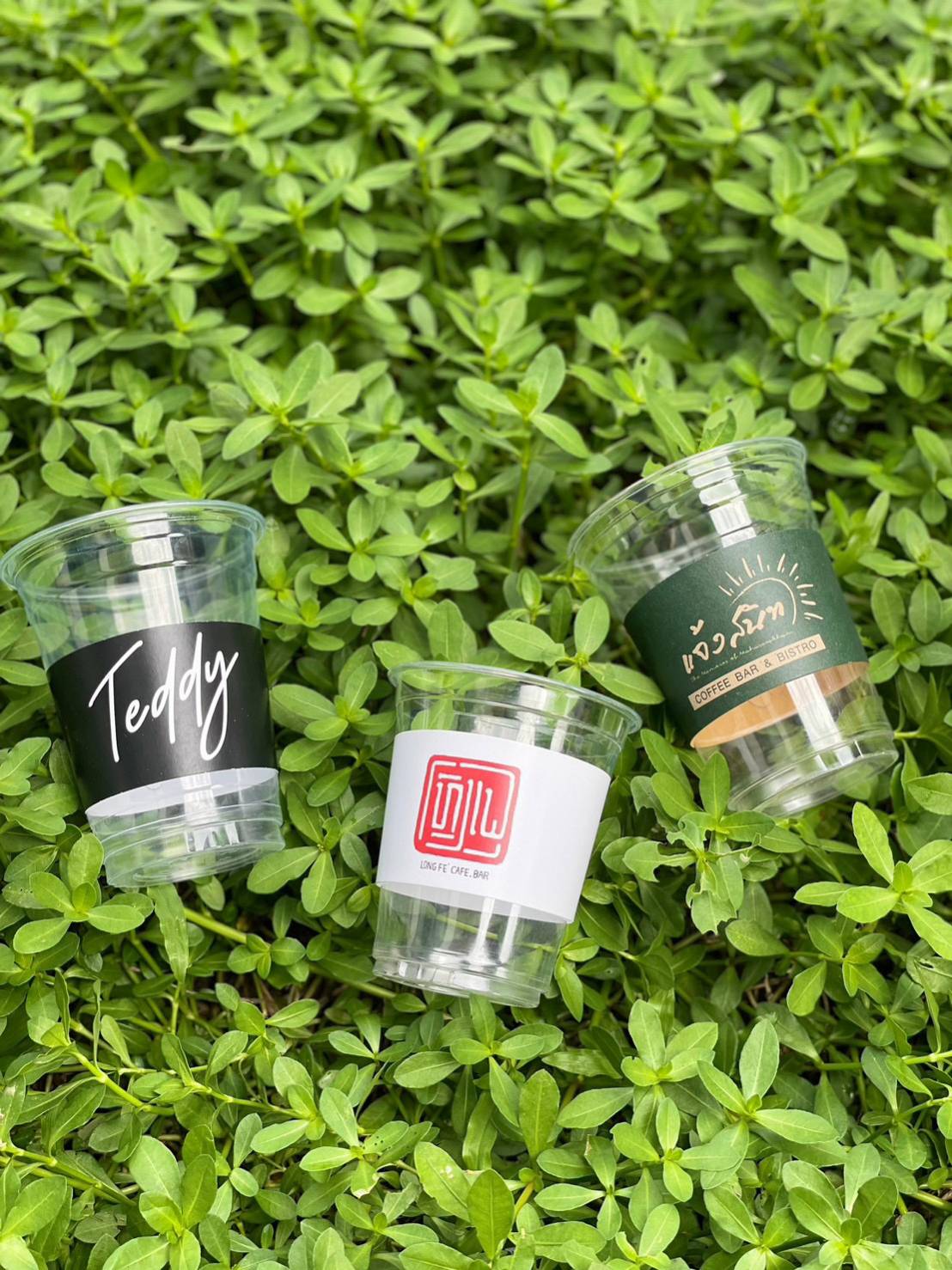 สกรีน paper cup sleeve