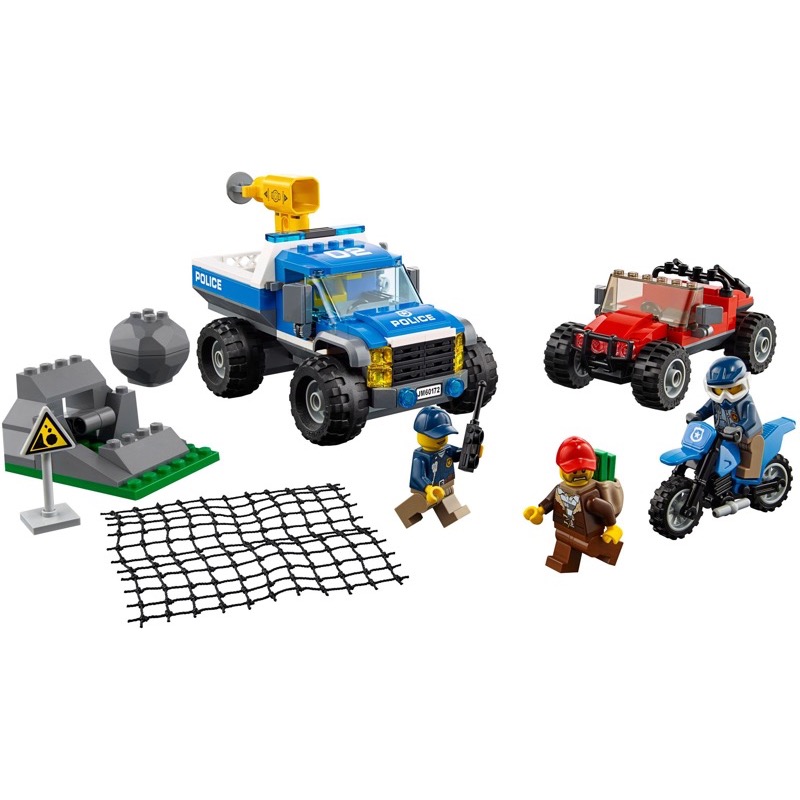 LEGO City 60172 Dirt Road Pursuit (Damaged Box - กล่องไม่สวย)