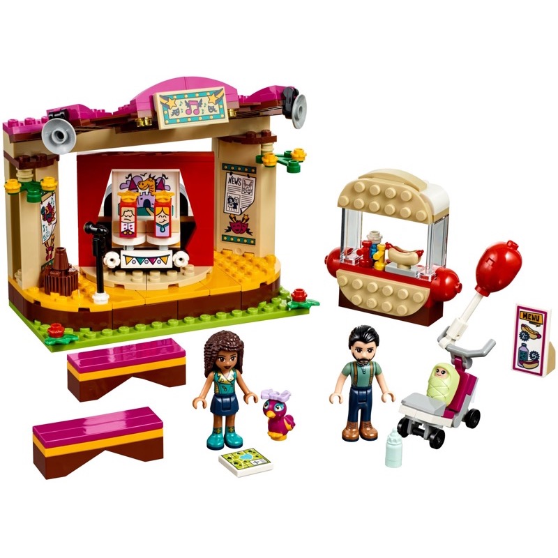 LEGO Friends 41334 เลโก้ Andrea's Park Performance