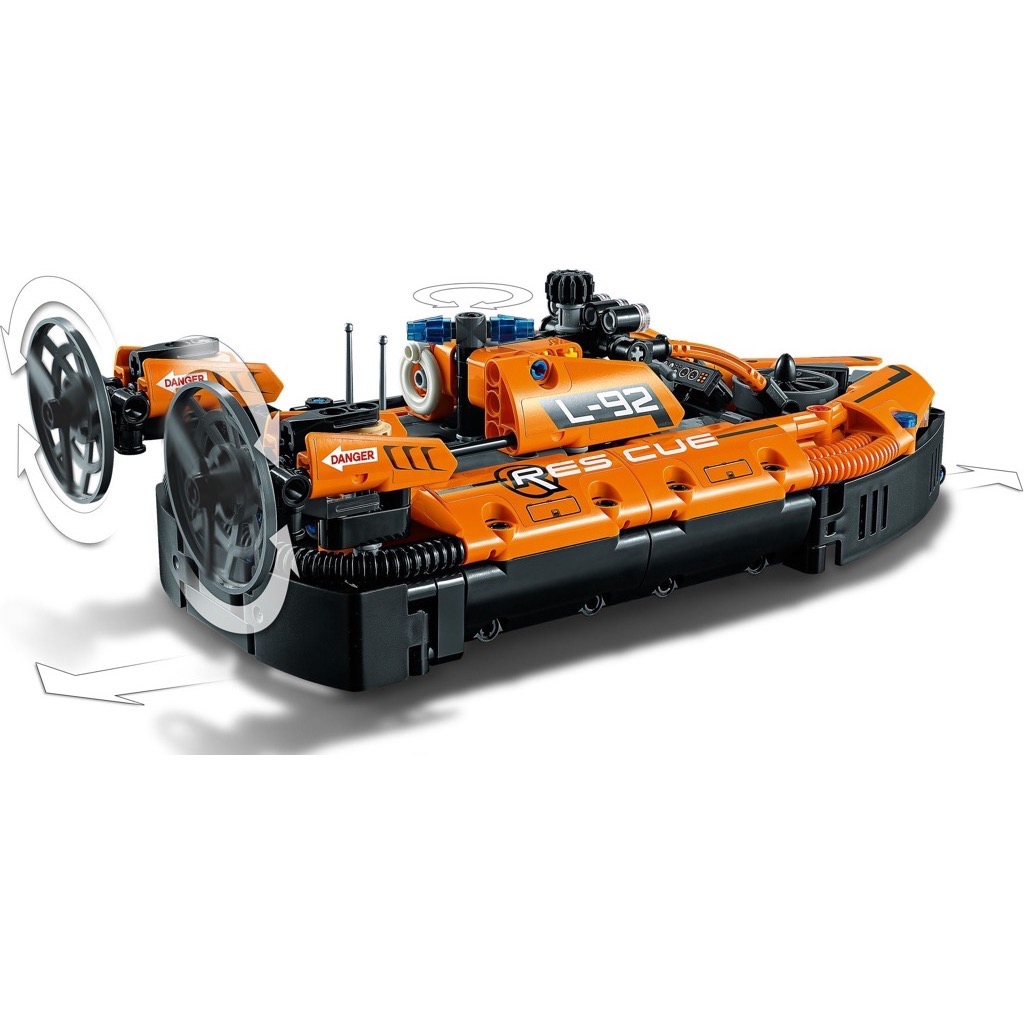 เลโก้ LEGO Technic 42120 Rescue Hovercraft