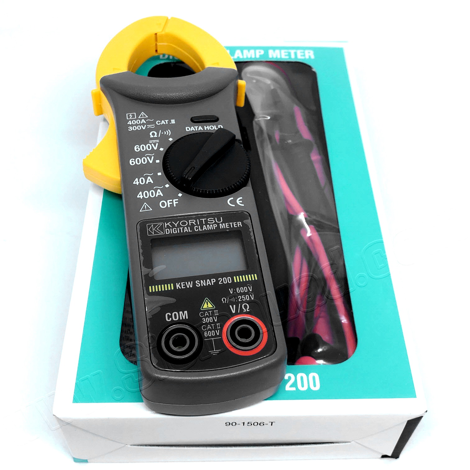 KYORITSU KEW SNAP200 Digital Clamp Meter