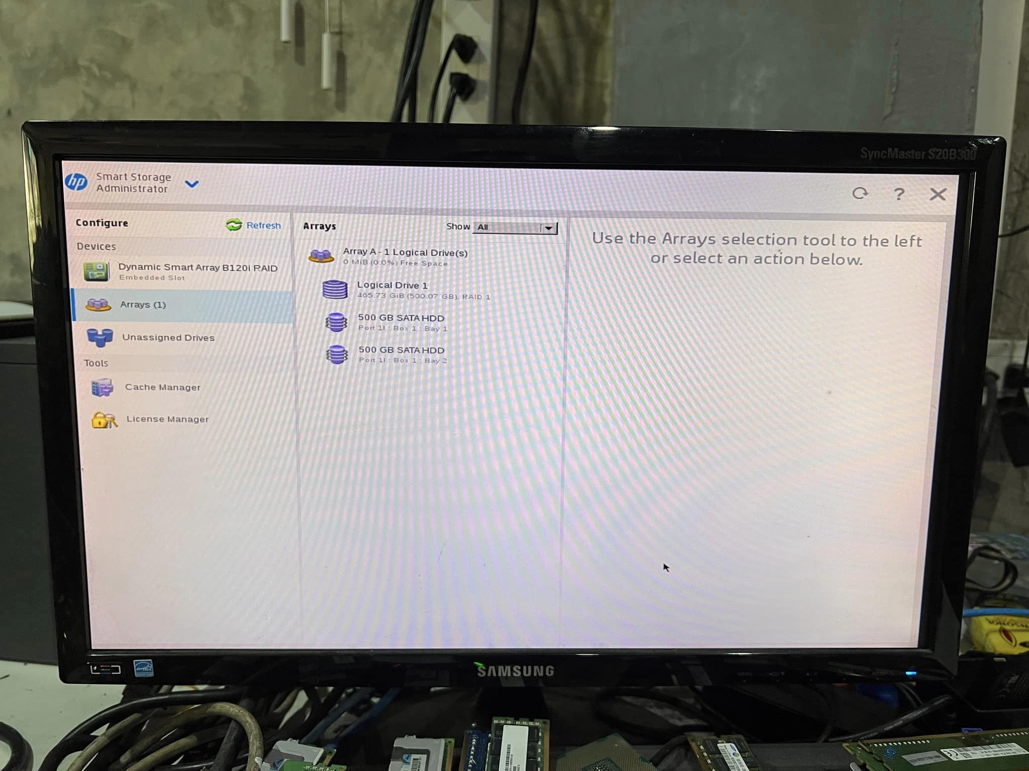 HP ML310e Gen 8 Server tower มือสองพร้อมใช้งาน