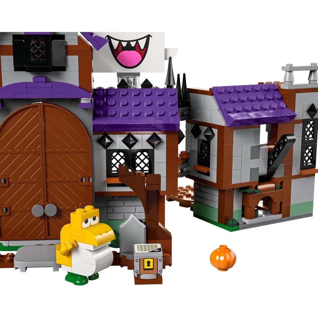 เลโก้ LEGO Super Mario 71436 King Boo's Haunted Mansion