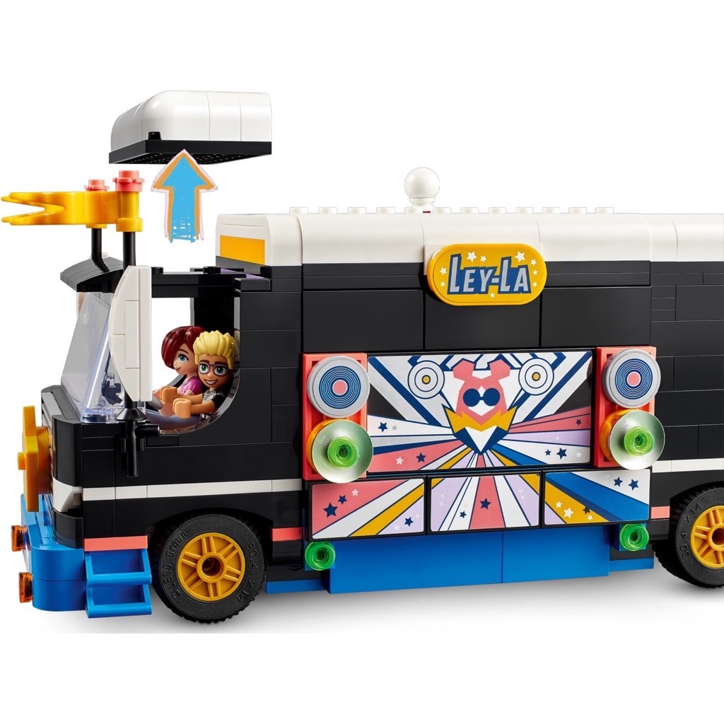 เลโก้ LEGO Friends 42619 Pop Star Music Tour Bus