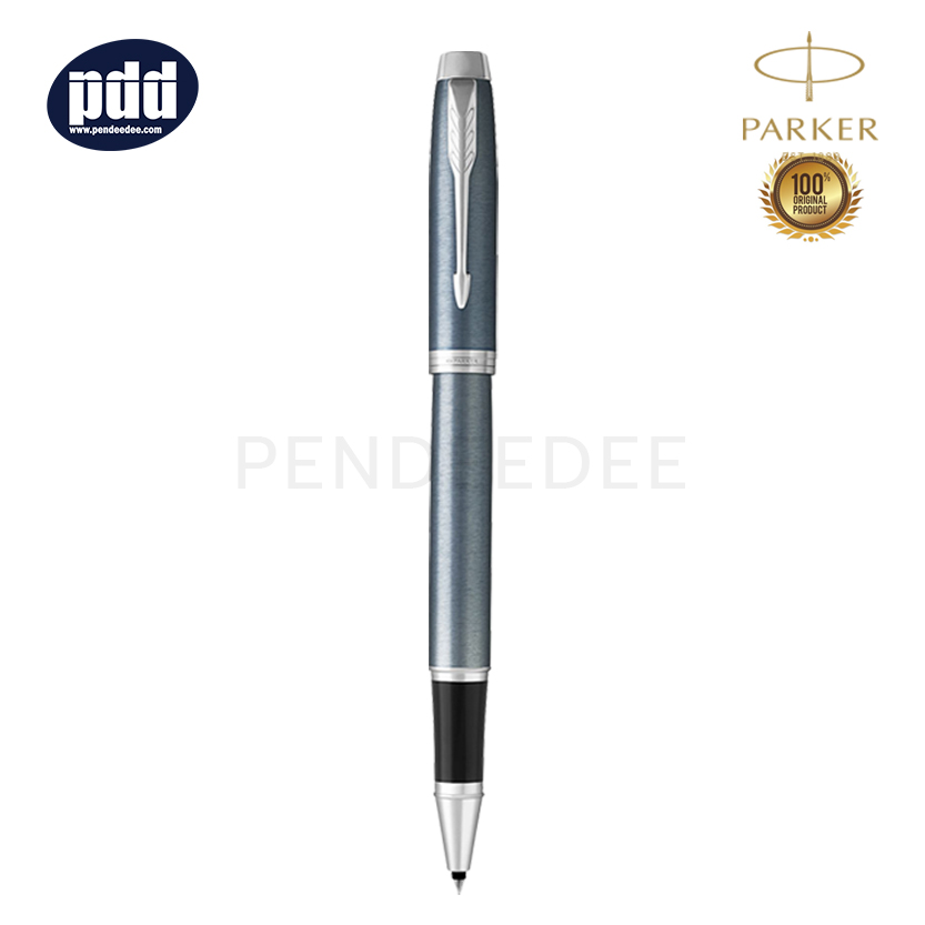 PARKER ปากกา ป๊าคเกอร์ โรลเลอร์บอล ไอเอ็ม PARKER IM ROLLERBALL PEN ปากกาพรีเมี่ยม สกรีนโลโก้ สลักชื่อ