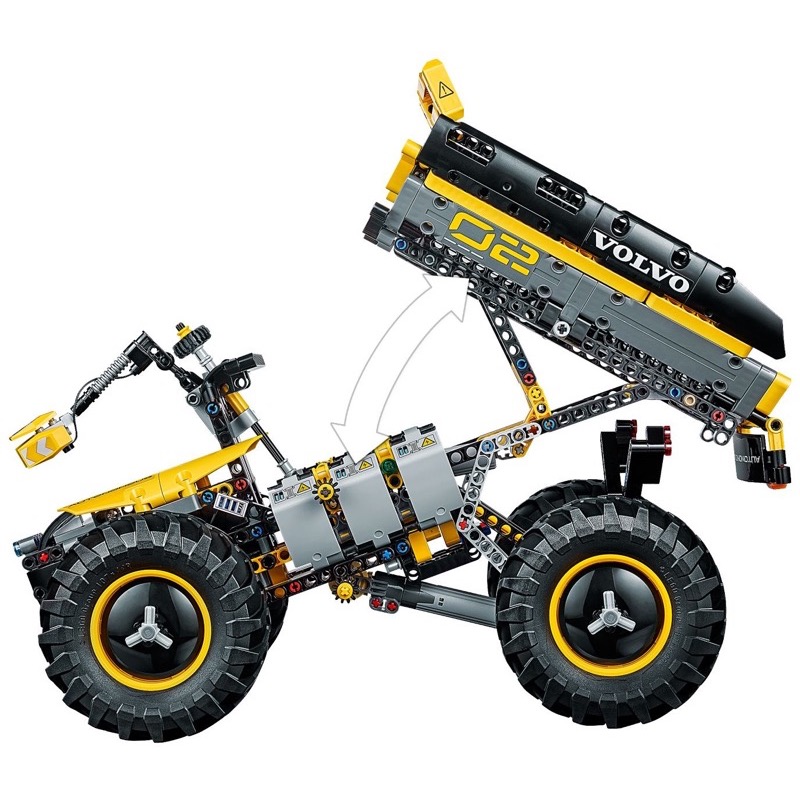 LEGO Technic 42081 Volvo Concept Wheel Loader ZEUX