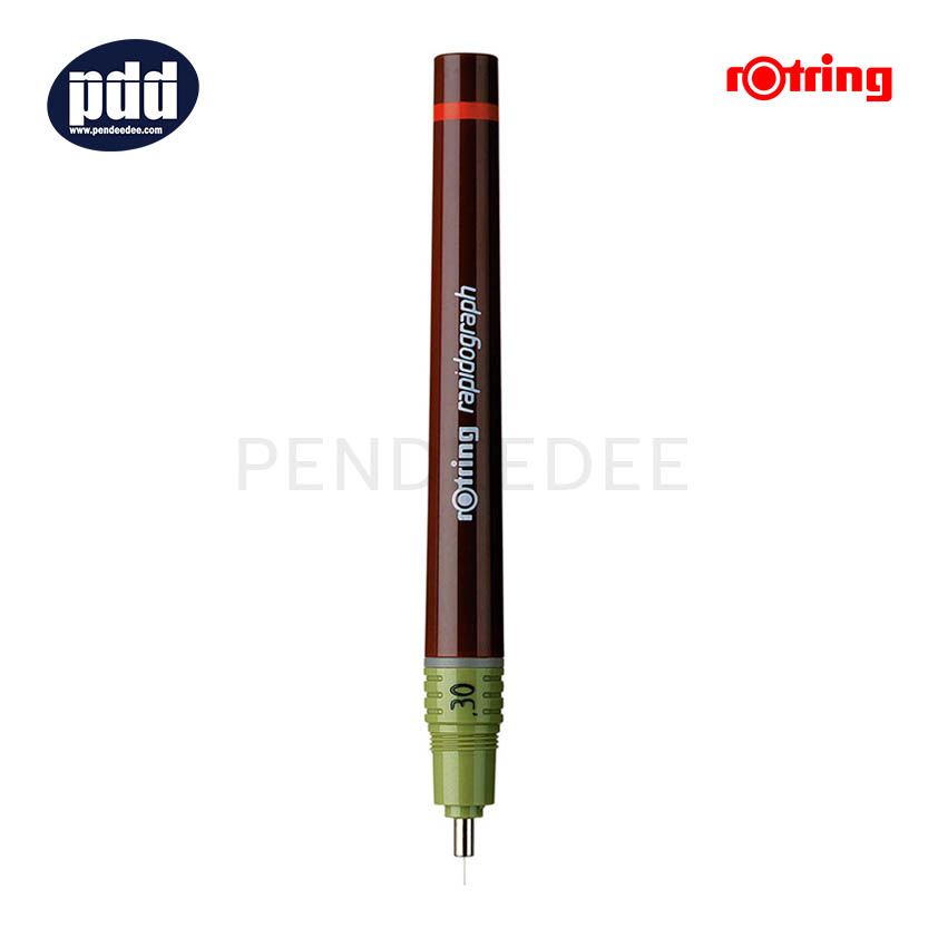 rOtring ปากกาเขียนแบบรอตริง ไอโซกราฟ rOtring Isograph 0.3 mm. Technical Drawing Pen
