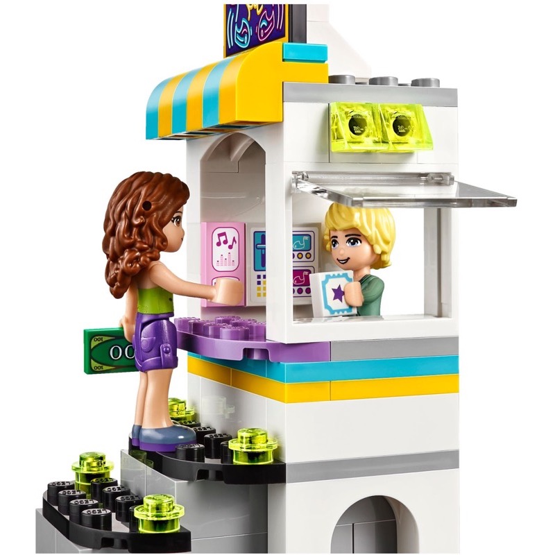 LEGO Friends 41133 Amusement Park Bumper Cars