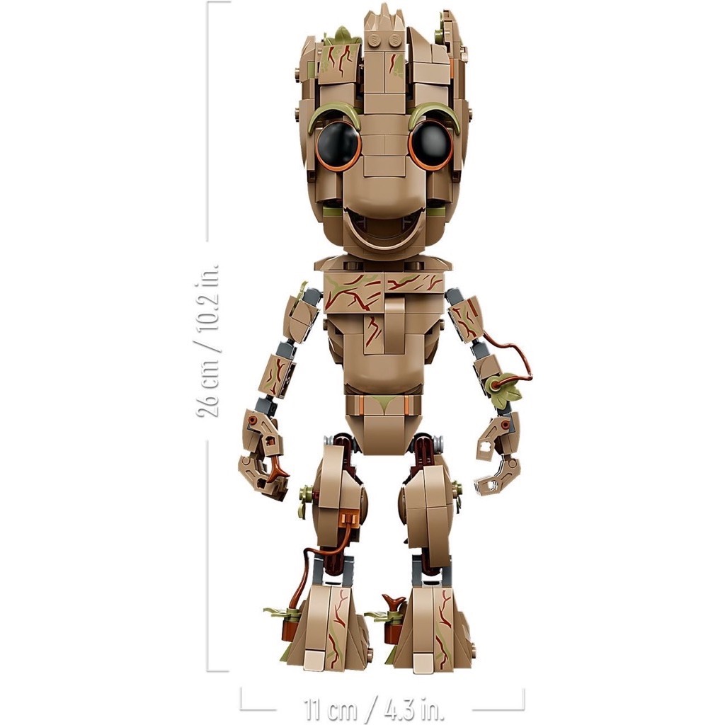 เลโก้ LEGO Super Heroes 76217 I am Groot