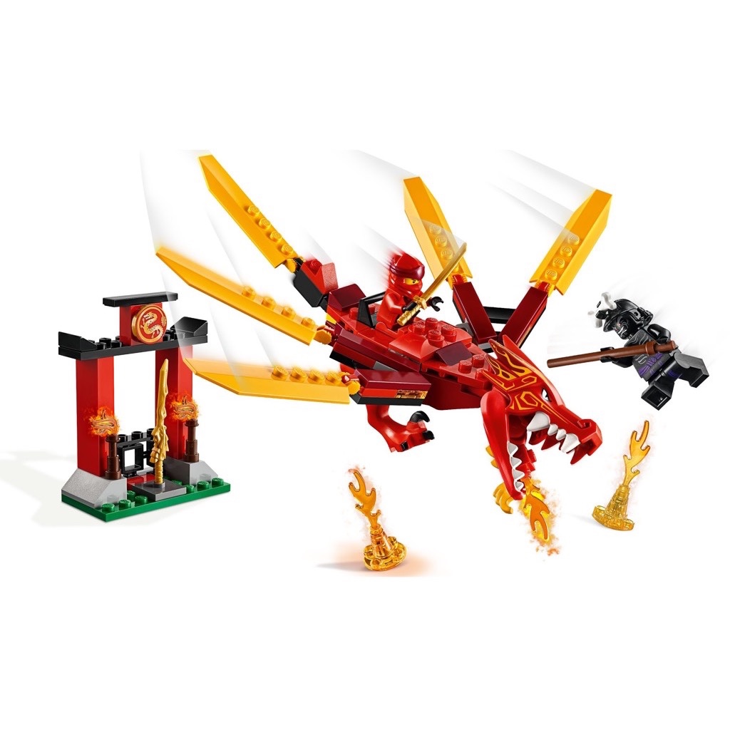 เลโก้ LEGO Ninjago 71701 Kai's Fire Dragon