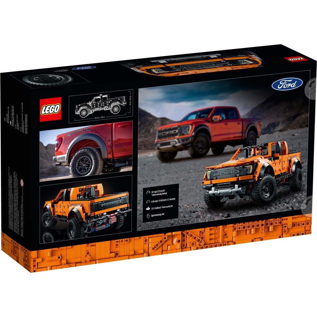 เลโก้ LEGO Technic 42126 Ford F-150 Raptor