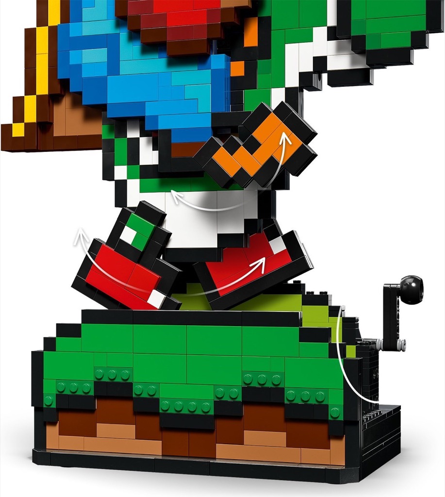 เลโก้ LEGO Super Mario 71438 Super Mario World: Mario & Yoshi
