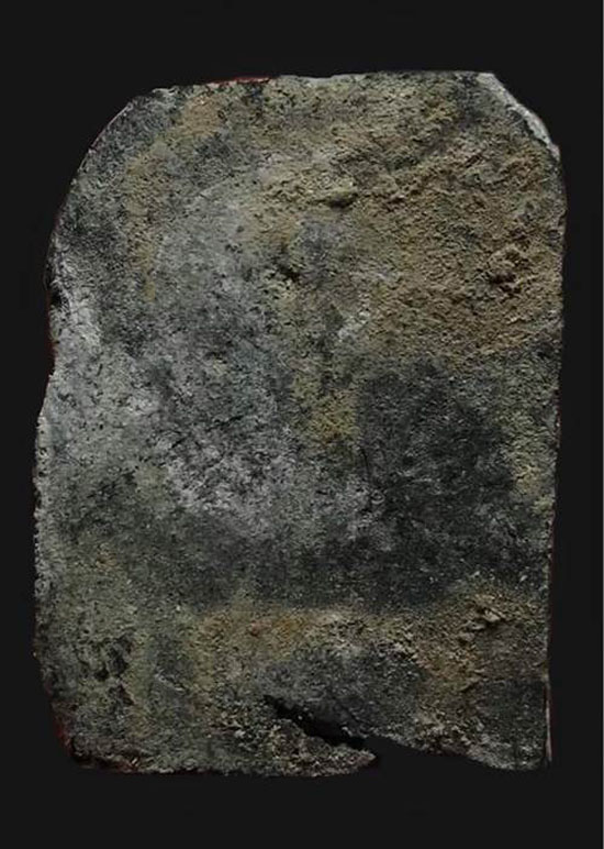 พระสมเด็จรัศมี กรุวัดคลองขอม เนื้อดำ หลวงปู่ศุขปลุกเศก 2460