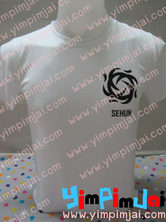 เสื้อยืด sehun