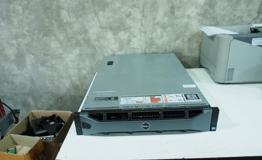 server dell r720 32gb 16cores มือสองพร้อมใช้งาน