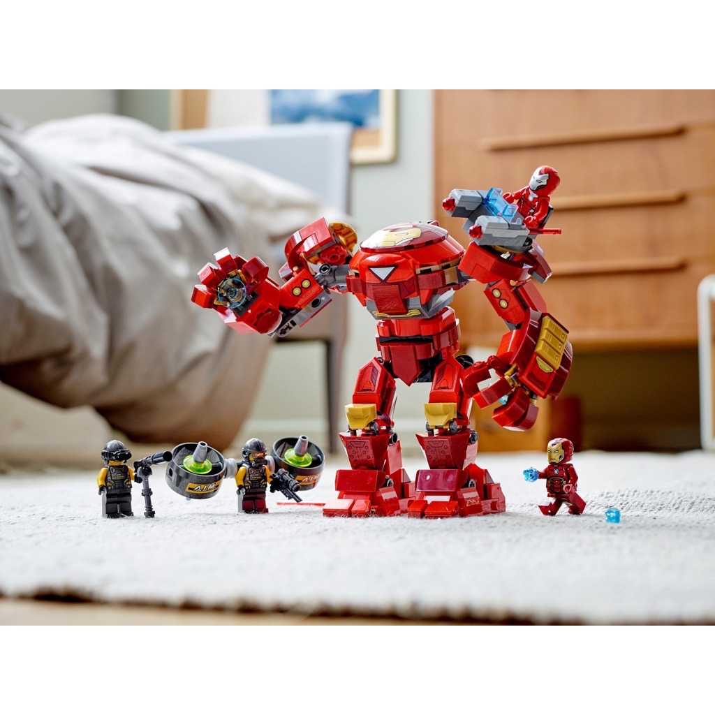 เลโก้ LEGO Super Heroes 76164 Iron Man Hulkbuster versus A.I.M. Agent