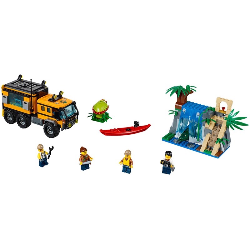 LEGO City 60160 Jungle Mobile Lab