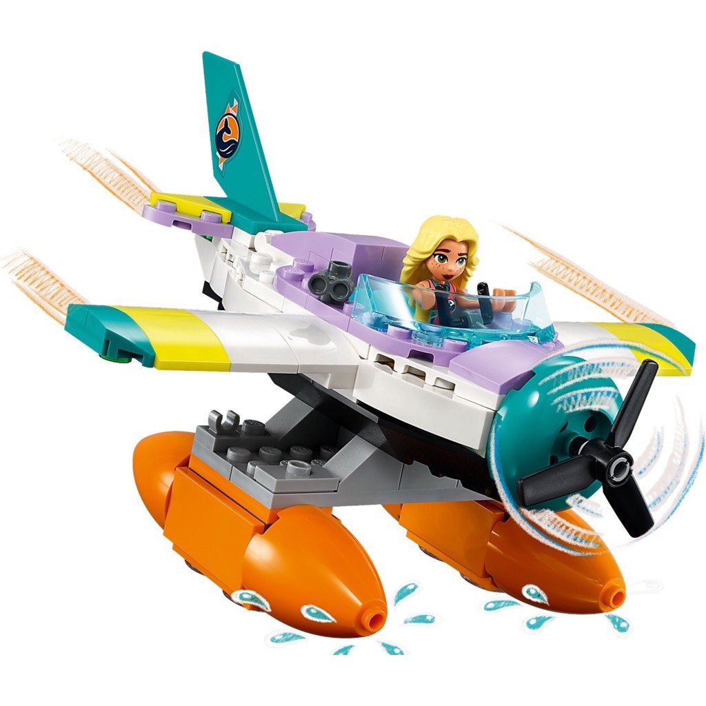 เลโก้ LEGO Friends 41752 Sea Rescue Aircraft