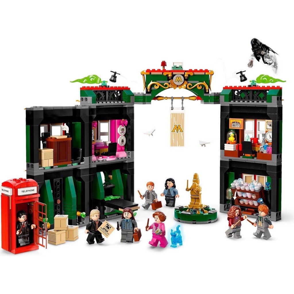 เลโก้ LEGO Harry Potter 76403 The Ministry of Magic