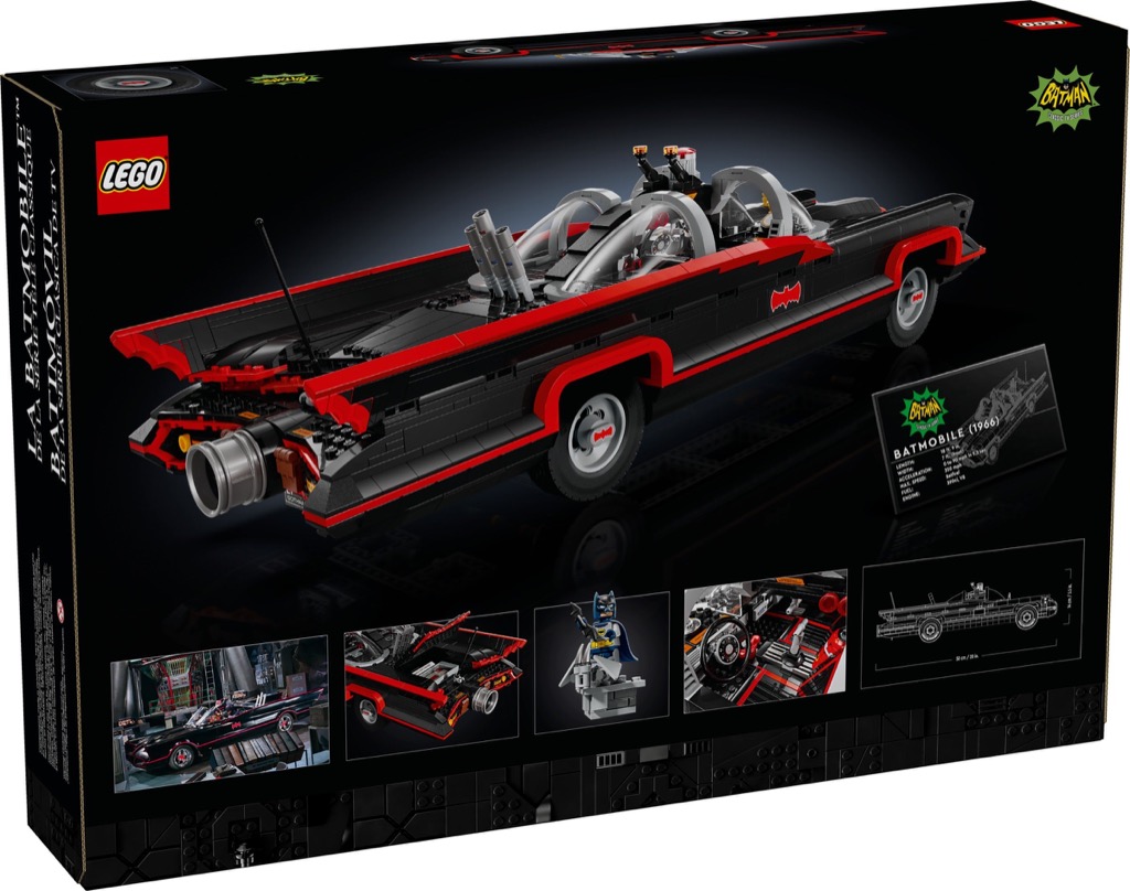 เลโก้ LEGO Super Heroes 76328 Batman: The Classic TV Series Batmobile