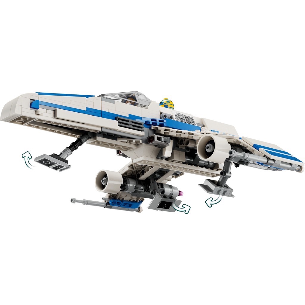 เลโก้ LEGO Star Wars 75364 New Republic E-wing vs. Shin Hati's Starfighter