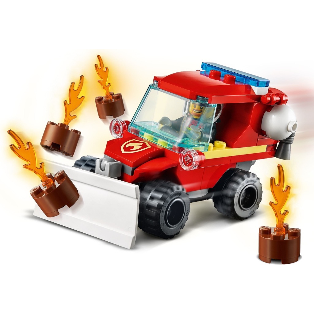 เลโก้ LEGO City 60279 FIRE HAZARD TRUCK