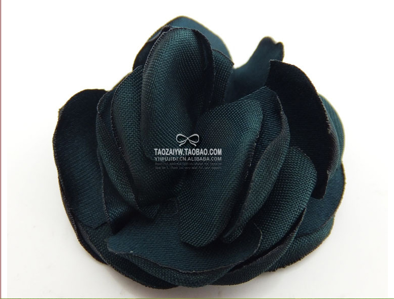 ดอกไม้ผ้า ขนาด 4.5 ซม. มี 4 สีให้เลือก#CR037